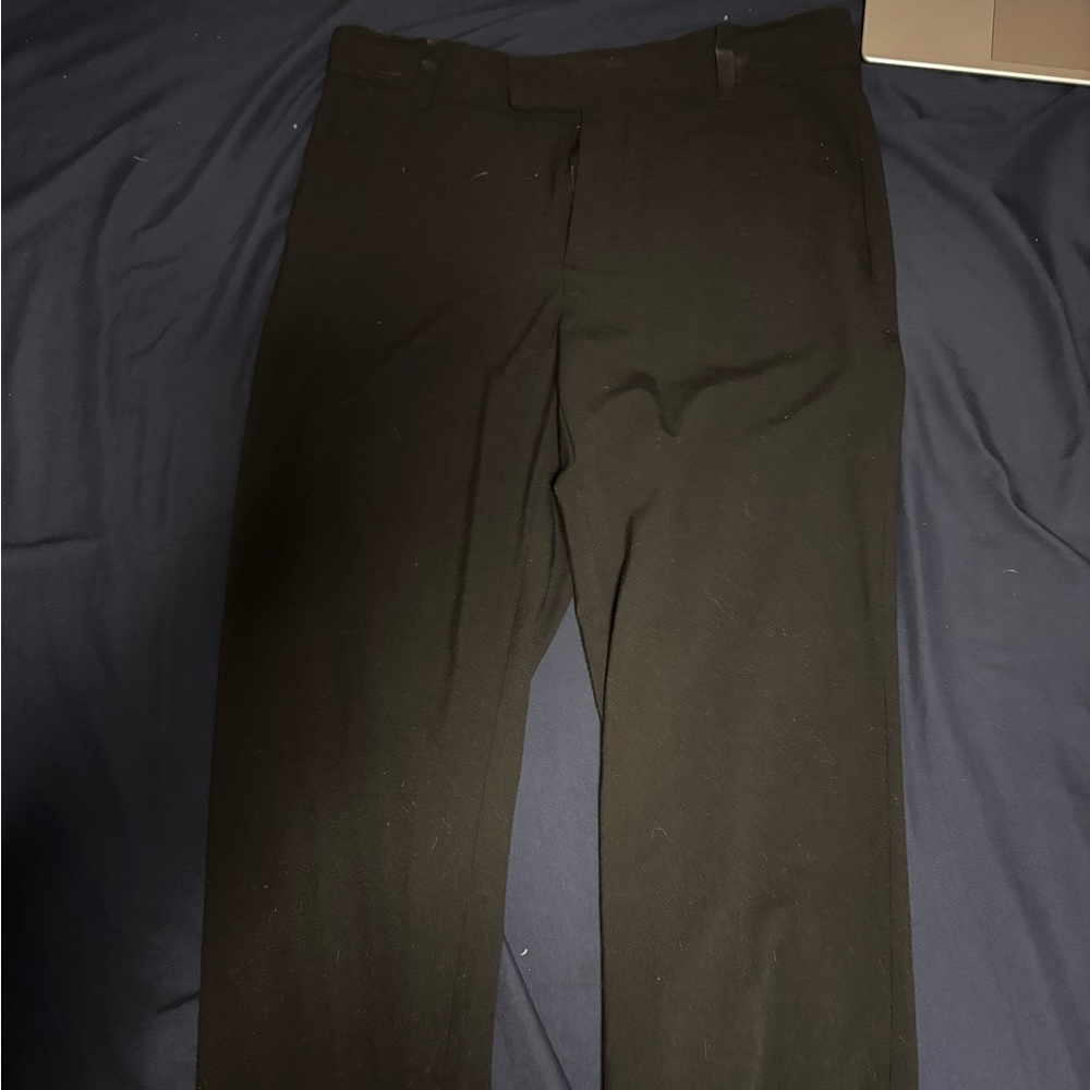 Calvin Klein Womens Black Dress Pants